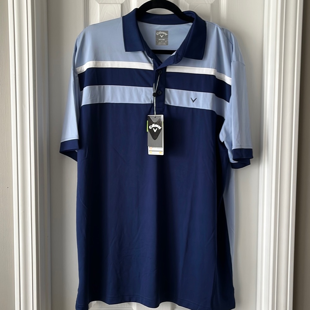 Callaway Opti-Dry Golf Polo NWT